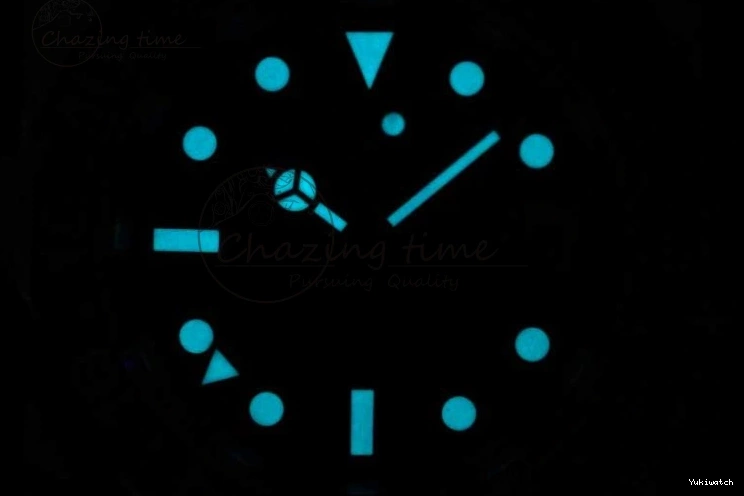 Blue CHS Edition Steel Red APSF Ceramic Dial II GMT-Master 904L 126719 Best BLRO Blue VR3285 1:1 0518